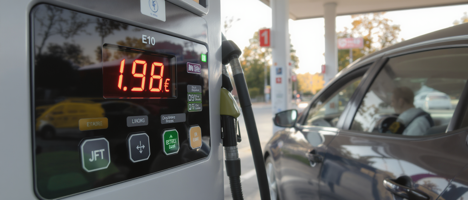 ce jeudi 15 octobre, le sp95-e10 s’affiche dès 1,98 € le litre. comparez les stations les moins chères et économisez jusqu’à 18 centimes.