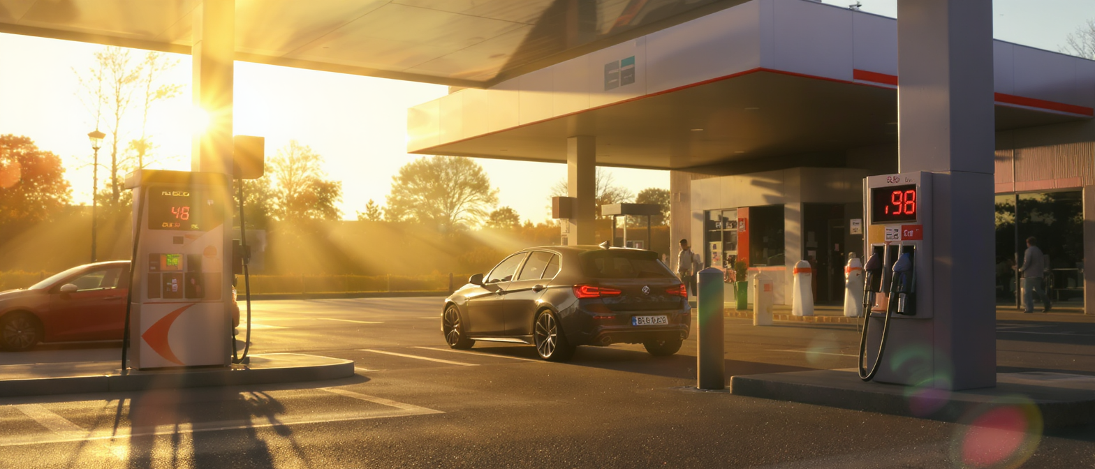 sp95-e10 : ce mardi 27 octobre, le litre démarre à 1,98 € dans les stations les moins chères, soit jusqu’à 11 centimes d’économie.