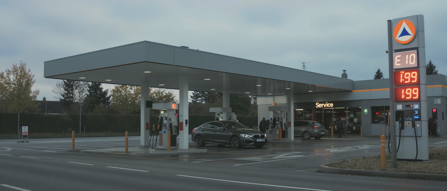 ce lundi 12 octobre, trouvez du sp95-e10 dès 1,99 €/l dans certaines stations-service, jusqu’à 14 centimes sous le prix moyen.