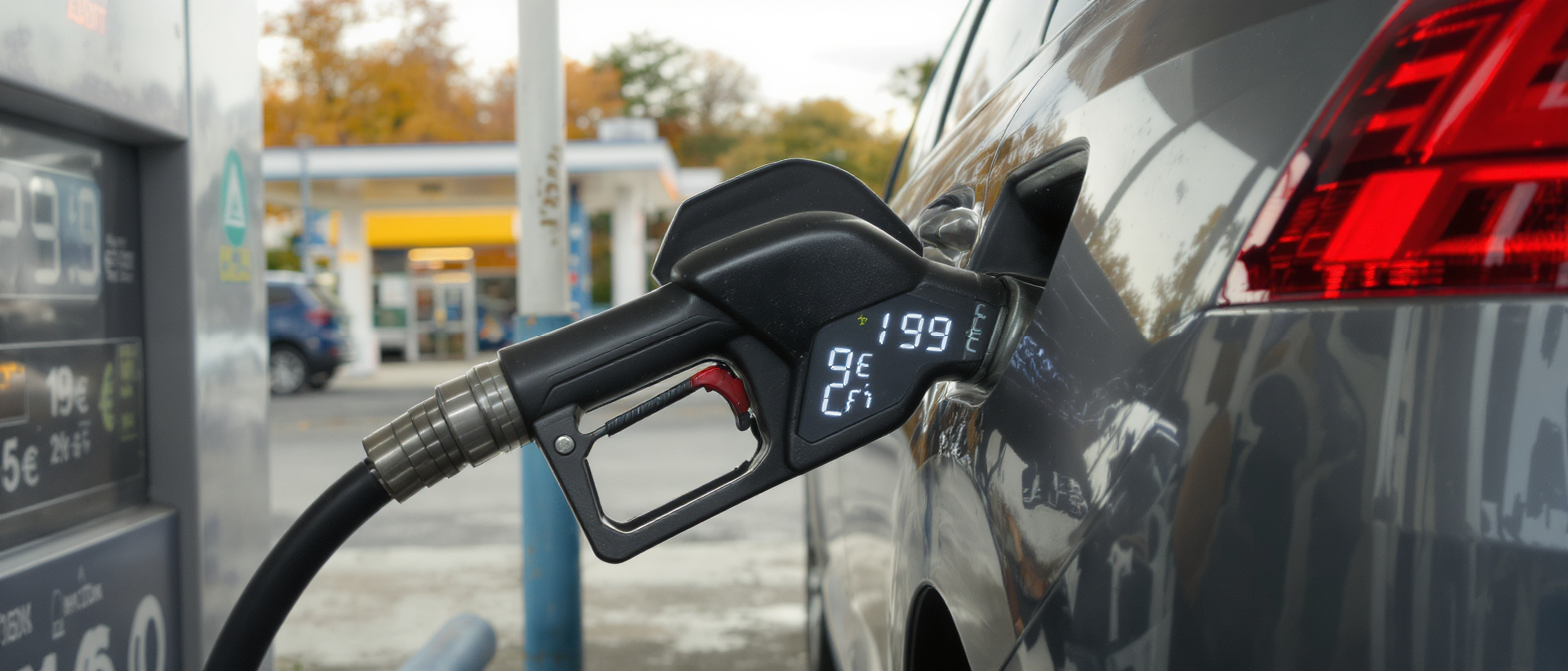 le sp95-e10 démarre à 1,99 €/l ce lundi 19 octobre. découvrez où économiser jusqu’à 14 centimes dans les stations les moins chères.