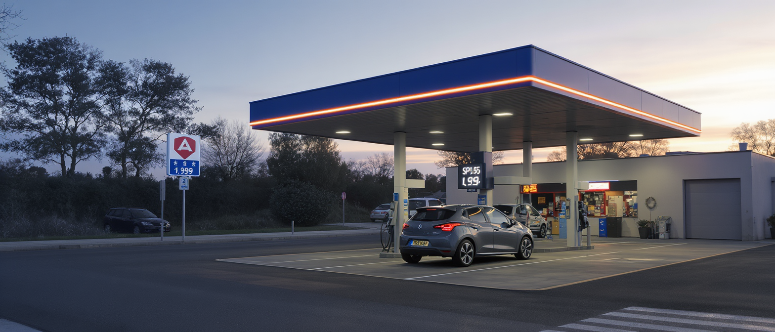 ce mercredi 7 octobre, trouvez du sp95-e10 dès 1,99 €/l dans ces stations, jusqu’à 14 centimes de moins que le prix moyen.