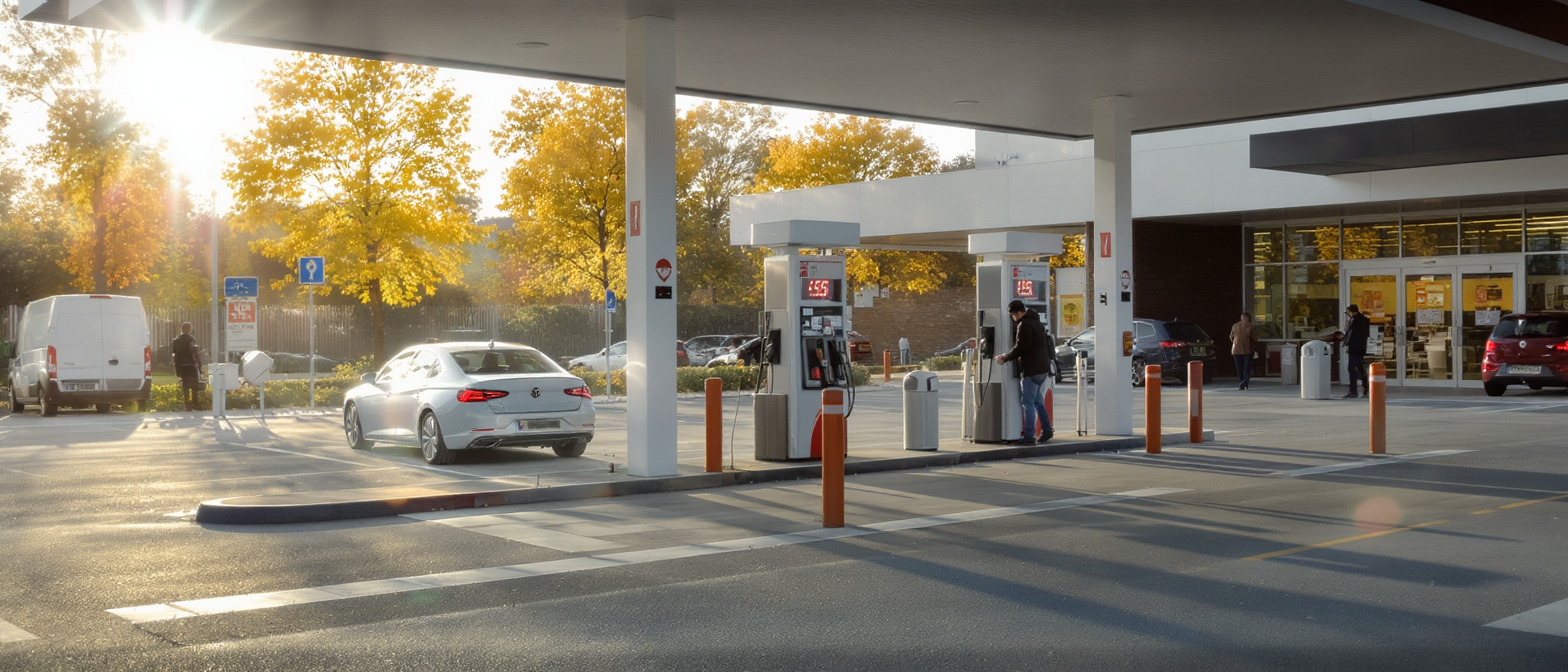 sp95-e10 : découvrez les prix relevés ce lundi 26 octobre, dès 1,99 €/l, et jusqu’à 11 centimes d’écart entre les stations-service.