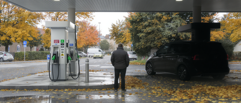le sp95-e10 s’affiche dès 1,99 €/l ce lundi 26 octobre. jusqu’à 11 centimes d’écart entre stations : comparez les prix avant de faire le plein.