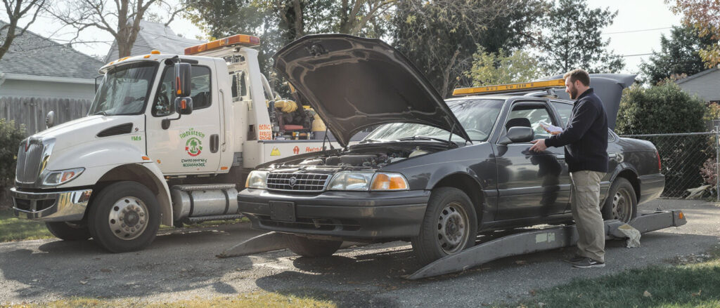 Découvrez les solutions pour vous séparer d’une voiture non roulante sans frais : enlèvement par un épaviste agréé, reprise ou démarches de cession.